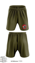 Charger Co. / 2-112th Infantry Battalion 37738588 Athletic Shorts With Pockets - 121