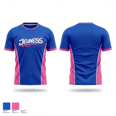 Jeuness 26878324 Soft Poly Tee Cotton Like Feel - 1