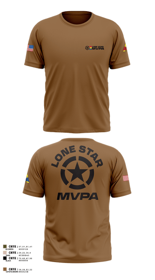 Short Sleeve Performance Shirt, Lone Star MVPA, , Teamtime, Team time, sublimation, custom sports apparel, team uniforms, spirit wear, spiritwear, sports uniforms, custom shirts, team store, custom team store, fundraiser sports, apparel fundraiser