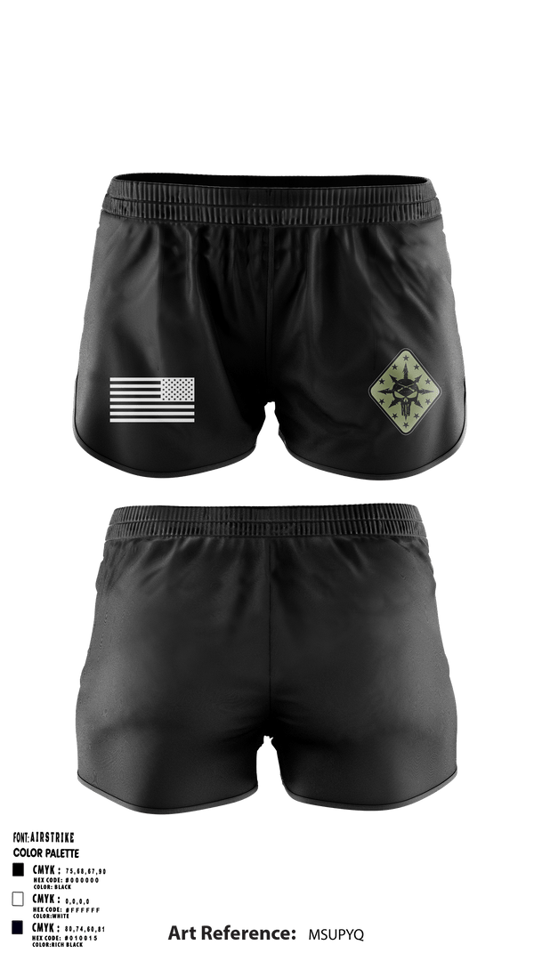 C Co 1-635th AR 23122236 Ranger Panties - 1