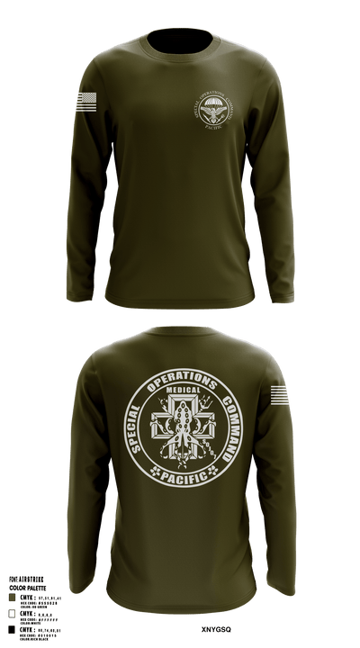 SOCPAC SOJ07 1184391 Long Sleeve Performance Shirt - 2