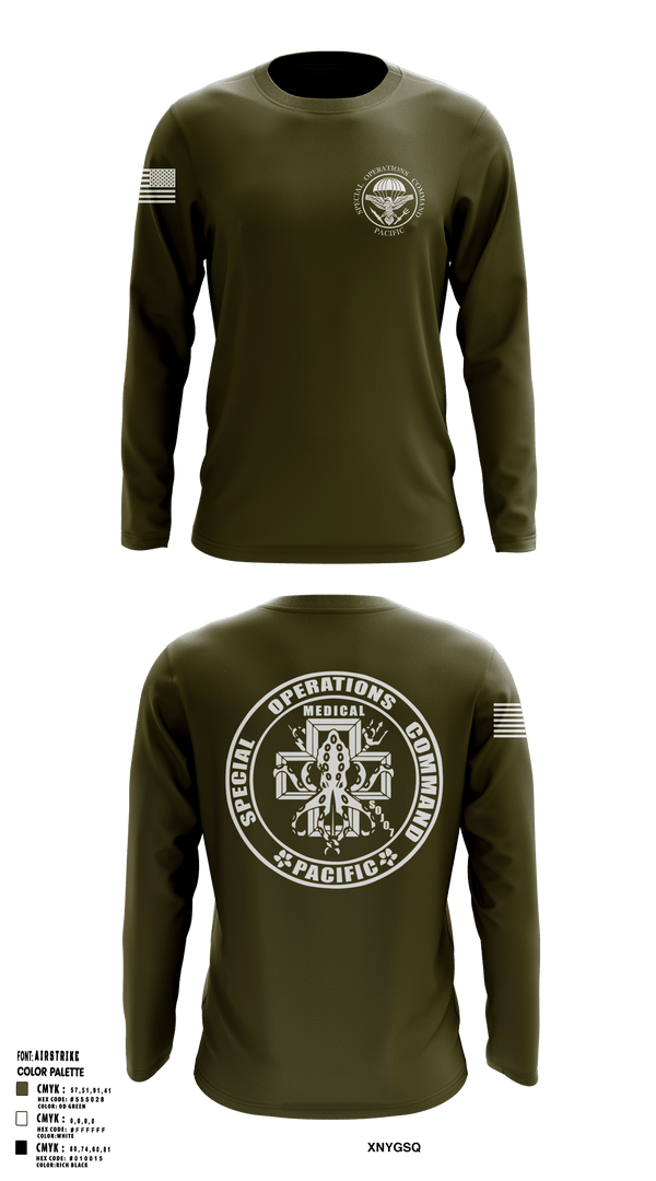 SOCPAC SOJ07 1184391 Long Sleeve Performance Shirt - 2