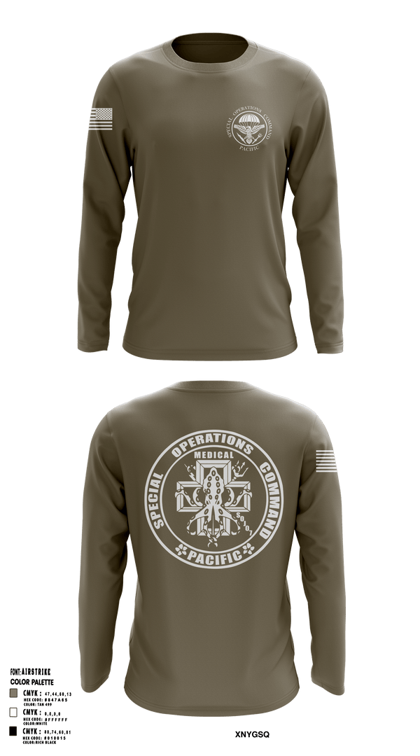 SOCPAC SOJ07 1184391 Long Sleeve Performance Shirt - 3