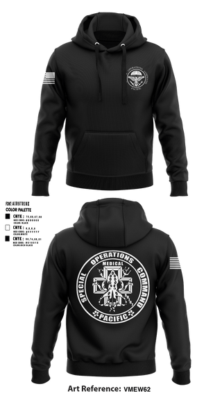 SOCPAC SOJ07 1184391 Hoodie - 1