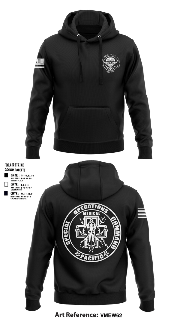 SOCPAC SOJ07 1184391 Hoodie - 1