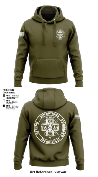 SOCPAC SOJ07 1184391 Hoodie - 2
