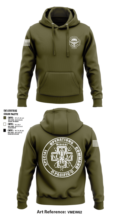 SOCPAC SOJ07 1184391 Hoodie - 2