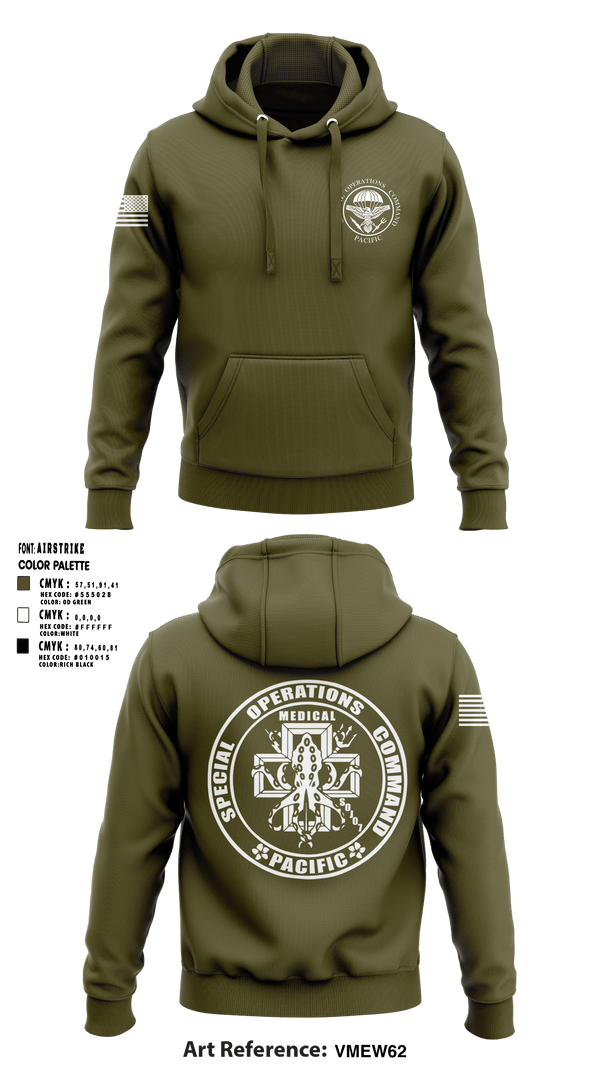 SOCPAC SOJ07 1184391 Hoodie - 2