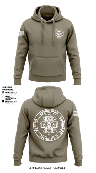 SOCPAC SOJ07 1184391 Hoodie - 3