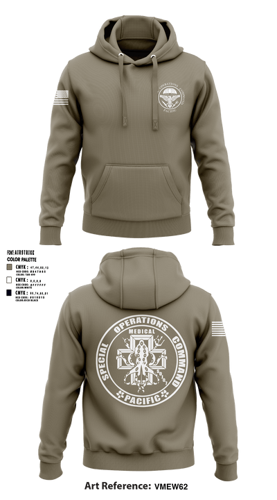 SOCPAC SOJ07 1184391 Hoodie - 3