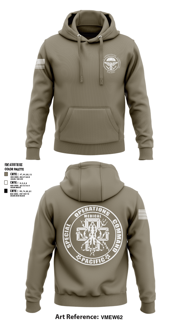 SOCPAC SOJ07 1184391 Hoodie - 3
