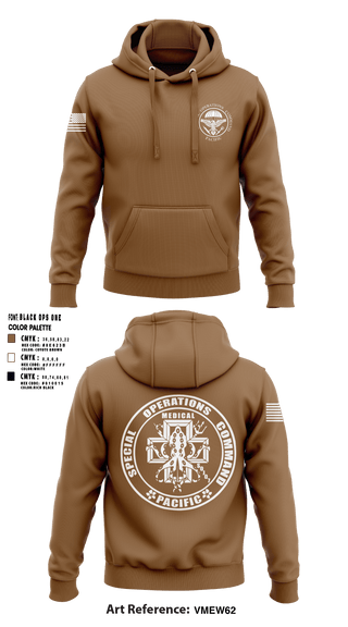 SOCPAC SOJ07 1184391 Hoodie - 4