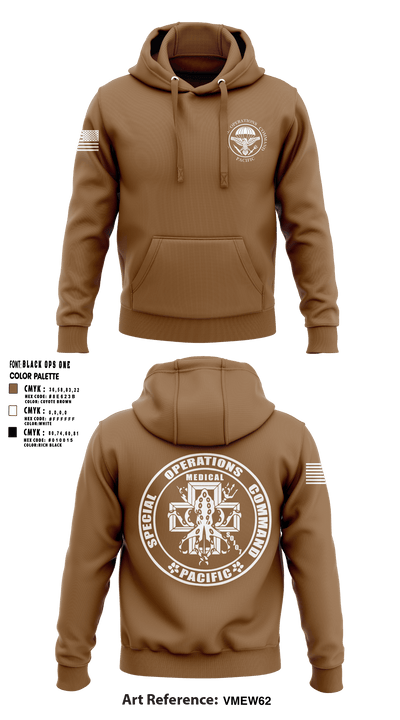 SOCPAC SOJ07 1184391 Hoodie - 4