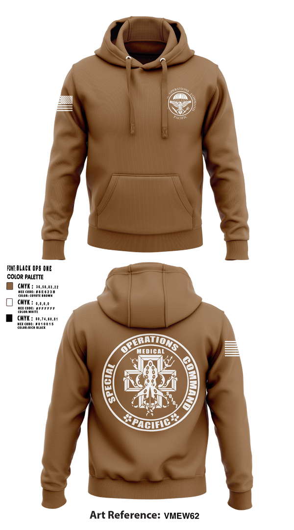 SOCPAC SOJ07 1184391 Hoodie - 4