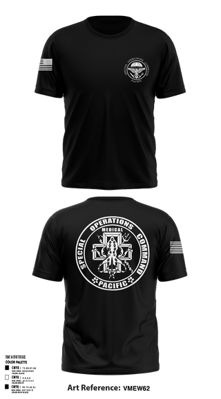 SOCPAC SOJ07 1184391 Short Sleeve Performance Shirt - 1