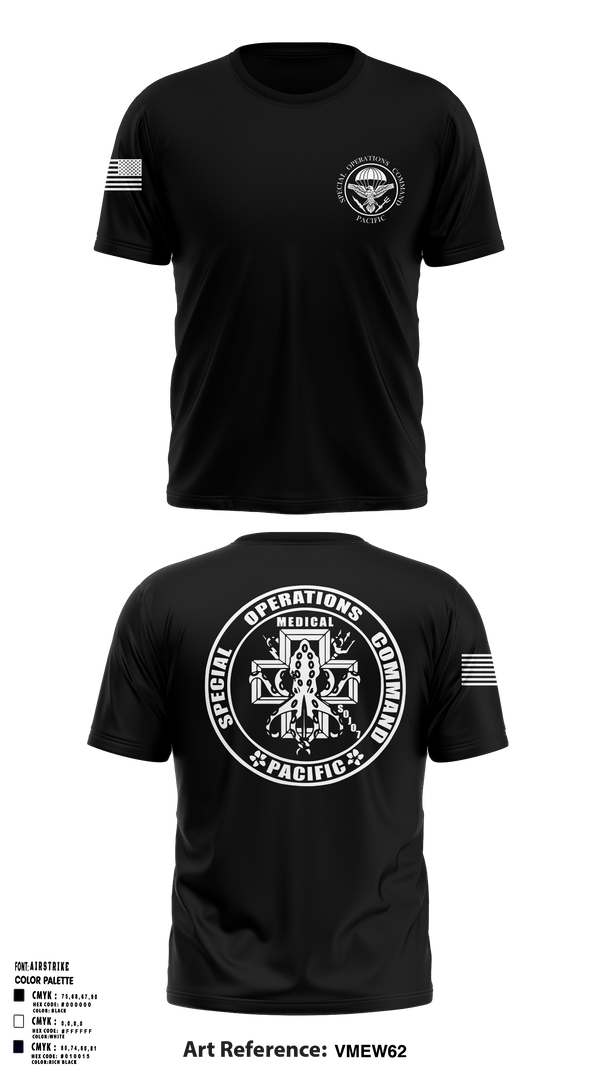 SOCPAC SOJ07 1184391 Short Sleeve Performance Shirt - 1