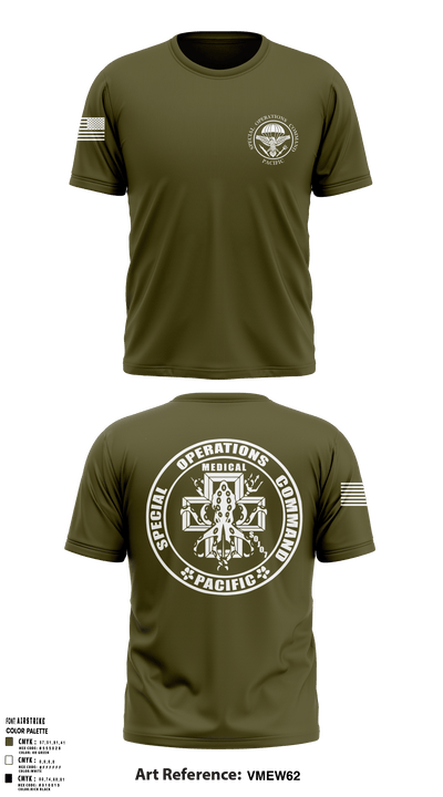 SOCPAC SOJ07 1184391 Short Sleeve Performance Shirt - 2