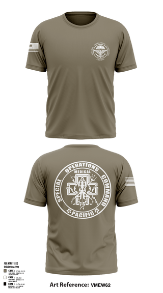 SOCPAC SOJ07 1184391 Short Sleeve Performance Shirt - 3