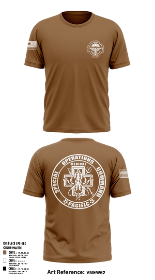 SOCPAC SOJ07 1184391 Short Sleeve Performance Shirt - 4