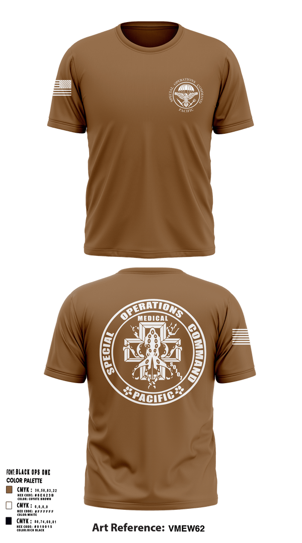 SOCPAC SOJ07 1184391 Short Sleeve Performance Shirt - 4