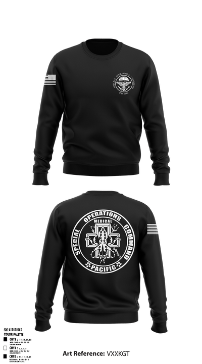 SOCPAC SOJ07 1184391 Crew Neck Sweatshirt - 1