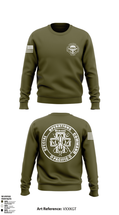 SOCPAC SOJ07 1184391 Crew Neck Sweatshirt - 2
