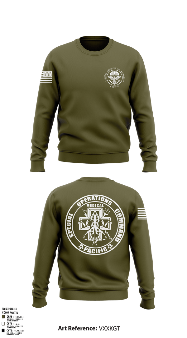SOCPAC SOJ07 1184391 Crew Neck Sweatshirt - 2