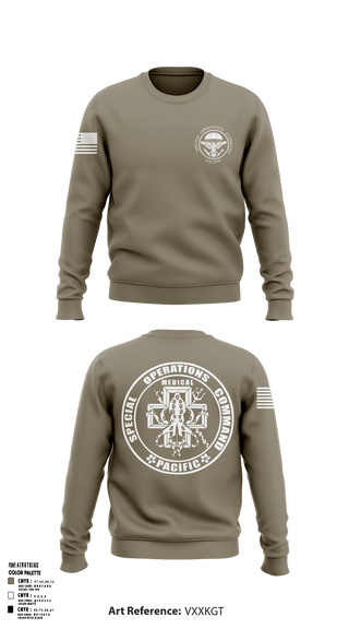 SOCPAC SOJ07 1184391 Crew Neck Sweatshirt - 3