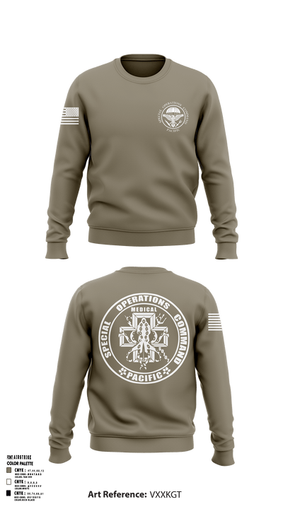 SOCPAC SOJ07 1184391 Crew Neck Sweatshirt - 3
