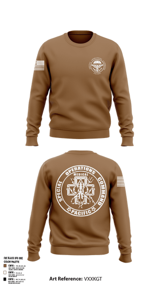 SOCPAC SOJ07 1184391 Crew Neck Sweatshirt - 4