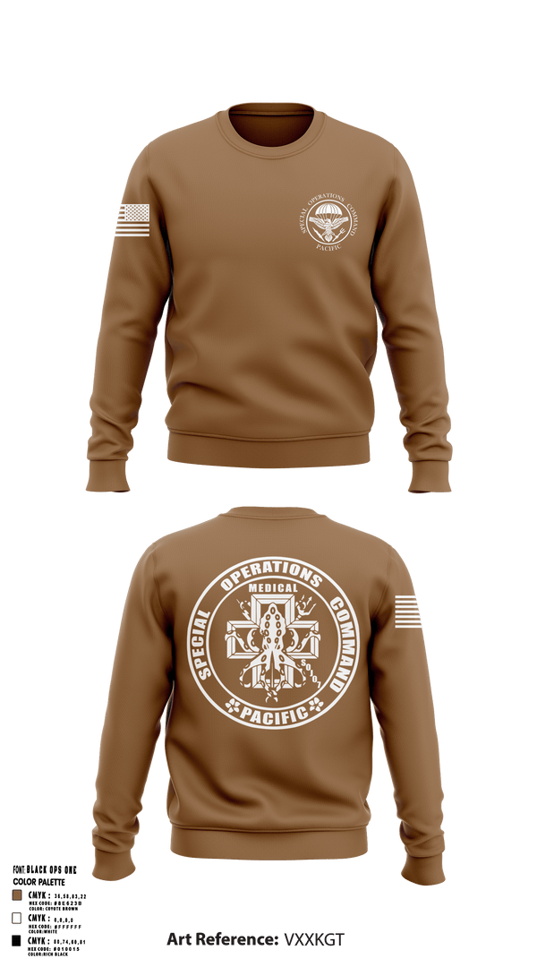 SOCPAC SOJ07 1184391 Crew Neck Sweatshirt - 4