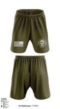 SOCPAC SOJ07 1184391 Athletic Shorts With Pockets - 2