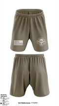 SOCPAC SOJ07 1184391 Athletic Shorts With Pockets - 3