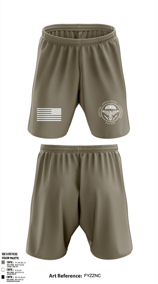 SOCPAC SOJ07 1184391 Athletic Shorts With Pockets - 3
