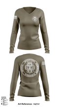 SOCPAC SOJ07 1184391 Women's Long Sleeve V-neck Shirt - 3