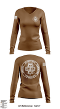 SOCPAC SOJ07 1184391 Women's Long Sleeve V-neck Shirt - 4