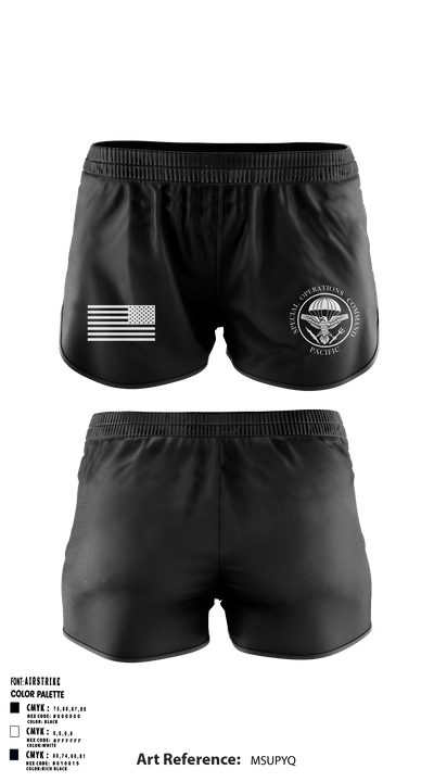 SOCPAC SOJ07 1184391 Ranger Panties - 1