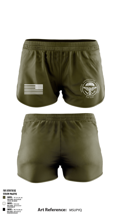 SOCPAC SOJ07 1184391 Ranger Panties - 2