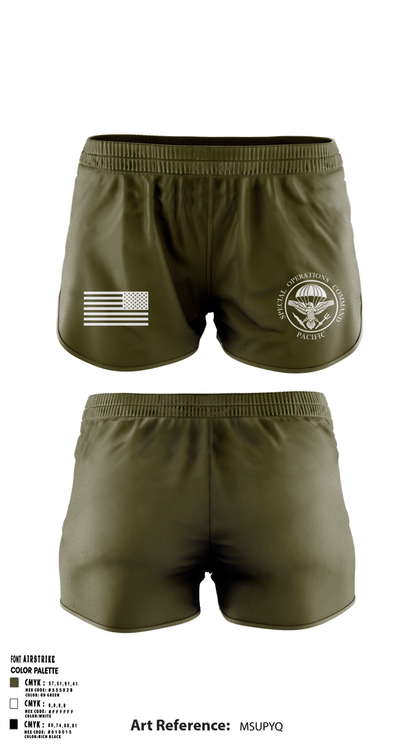 SOCPAC SOJ07 1184391 Ranger Panties - 2
