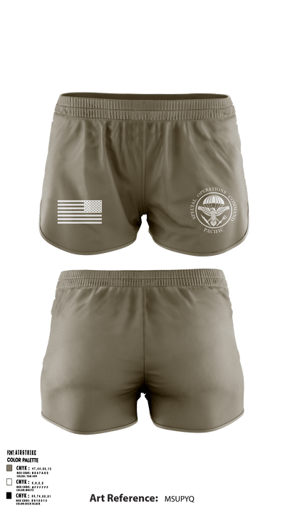 SOCPAC SOJ07 1184391 Ranger Panties - 3