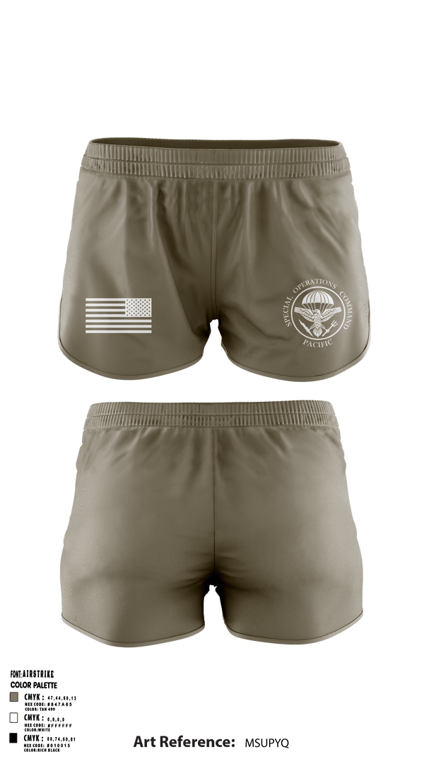 SOCPAC SOJ07 1184391 Ranger Panties - 3