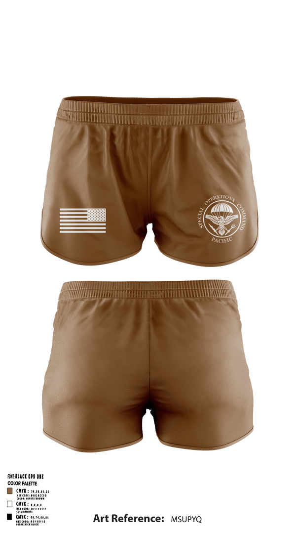 SOCPAC SOJ07 1184391 Ranger Panties - 4
