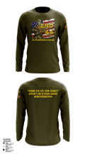 Veteran Coaching Alliance 58304430 Long Sleeve Performance Shirt - 2