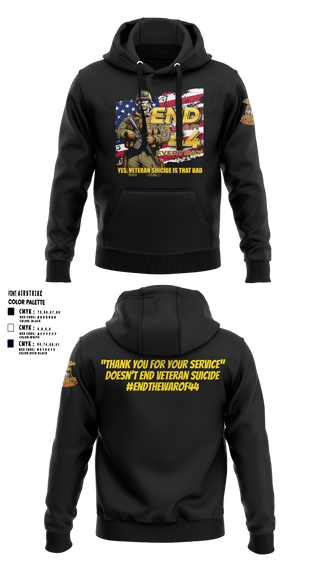 Veteran Coaching Alliance 58304430 Hoodie - 1