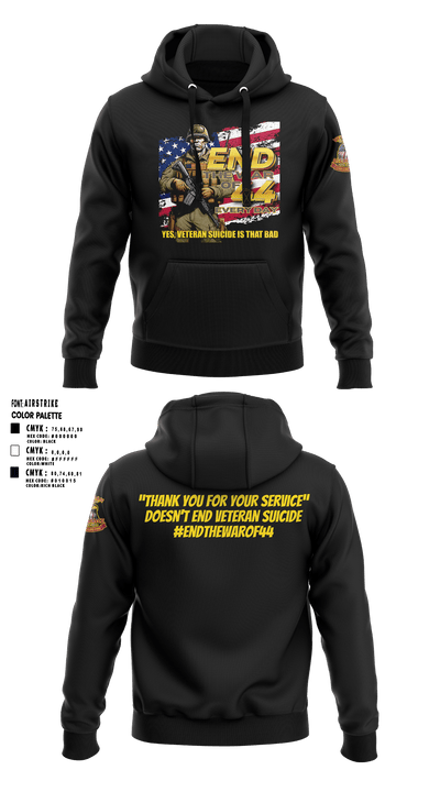 Veteran Coaching Alliance 58304430 Hoodie - 1