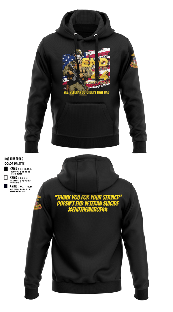 Veteran Coaching Alliance 58304430 Hoodie - 1