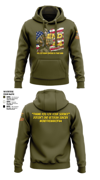 Veteran Coaching Alliance 58304430 Hoodie - 2
