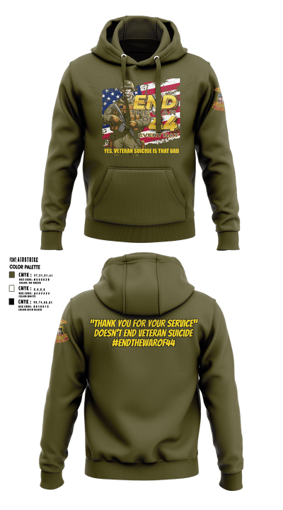 Veteran Coaching Alliance 58304430 Hoodie - 2