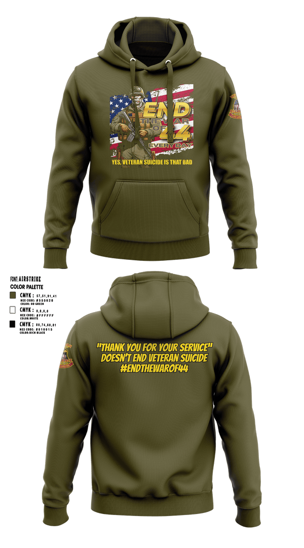 Veteran Coaching Alliance 58304430 Hoodie - 2