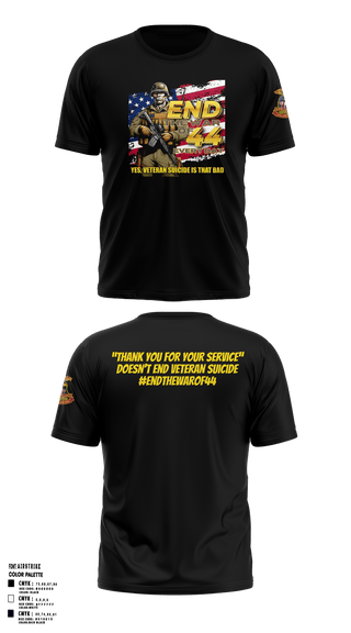 Veteran Coaching Alliance 58304430 Short Sleeve Performance Shirt - 1